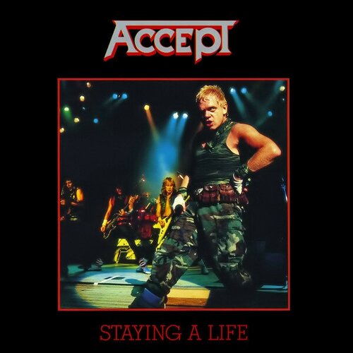 audio cd accept objection overruled 1 cd AUDIO CD Accept - Staying A Life. 1 CD