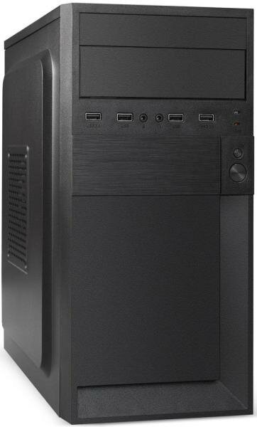 Корпус microATX Exegate BAA-105-01-AAA450 450 Вт чёрный