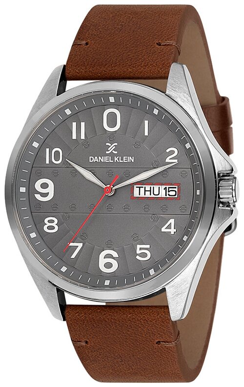 Наручные часы Daniel Klein, коричневый, серый