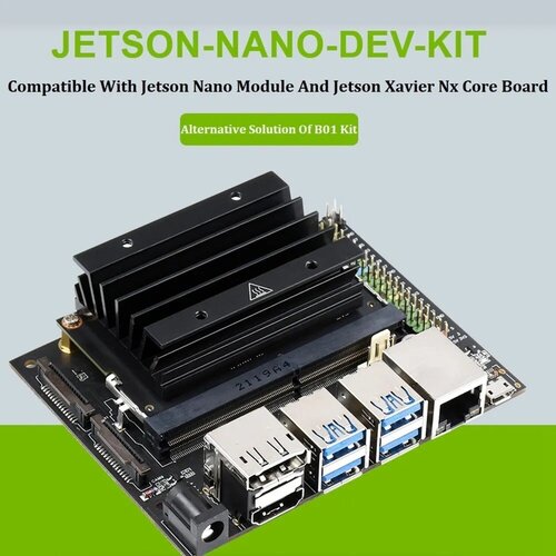 Комплект разработчика Jetson Nano 4GB US Plug