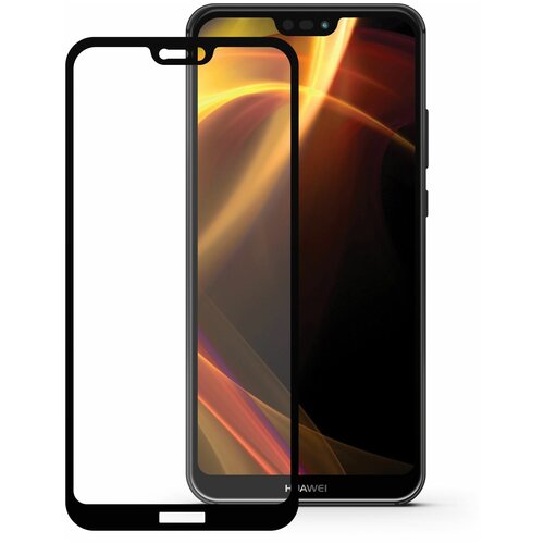 Защитное стекло Mobius для Huawei P20 Lite 3D Full Cover (Black)