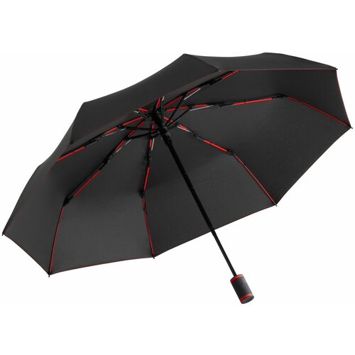 фото Мини-зонт fare, для женщин, красный