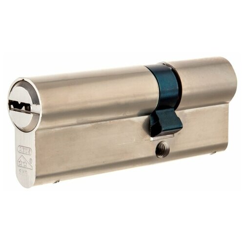 фото Цилиндр abus x12r410 ключ/ключ 30-55 (85 мм) ni (5 key)