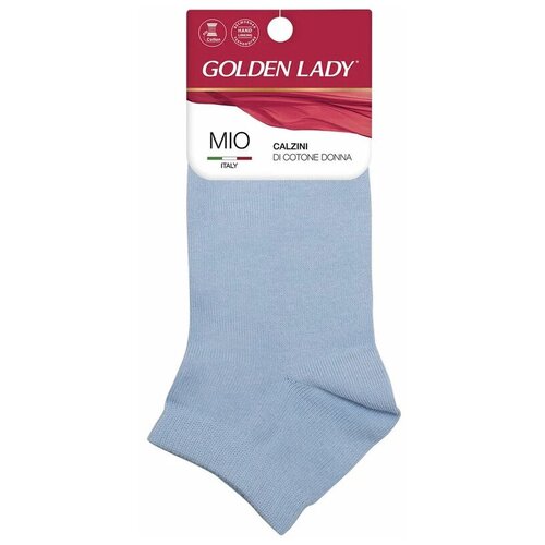 фото Носки golden lady mio, размер 39-41, blu chiaro