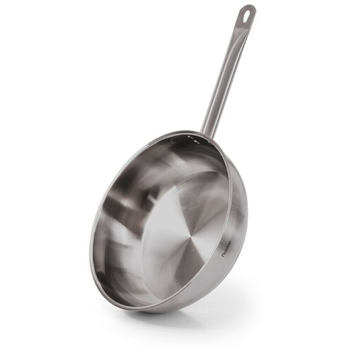 фото Сковорода fissman глубокая 28x8 см без крышки (нерж.сталь) (5438)