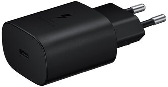 Сетевое зарядное устройство Samsung EP-TA800, черный
