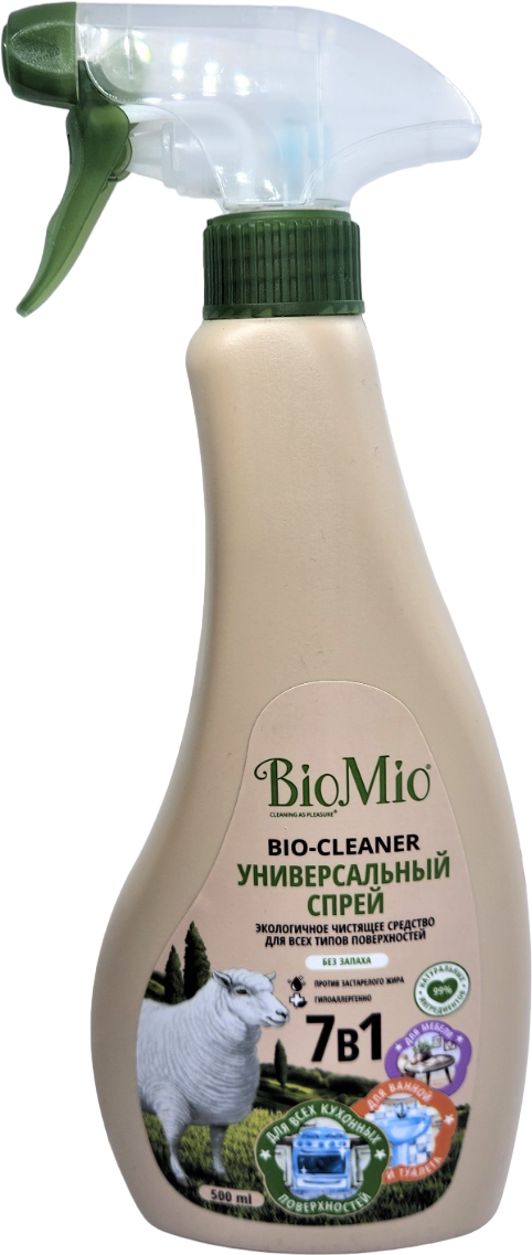 BIOMIO Чистящее средство Bio-Cleaner Универсальный спрей 500 мл