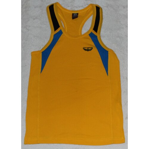 фото Майка tom hawkins, хлопок, размер 46-48, желтый