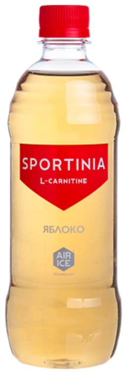 Напиток L-Carnitine, 500 мл, Apple / Яблоко