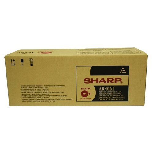 SHARP AR-016T картридж черный (дефект коробки)