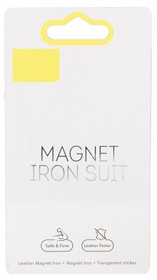 Металлические пластинки Baseus Magnet iron Suit Silver ACDR-A0S