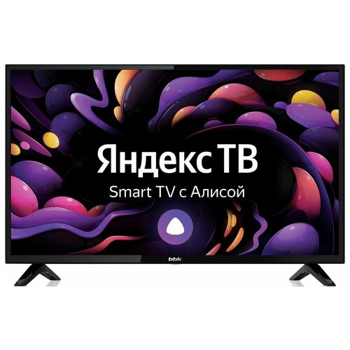 315 Телевизор BBK 32LEX-7243TS2C HD черный смарт ТВ Яндекс ТВ 1666000₽