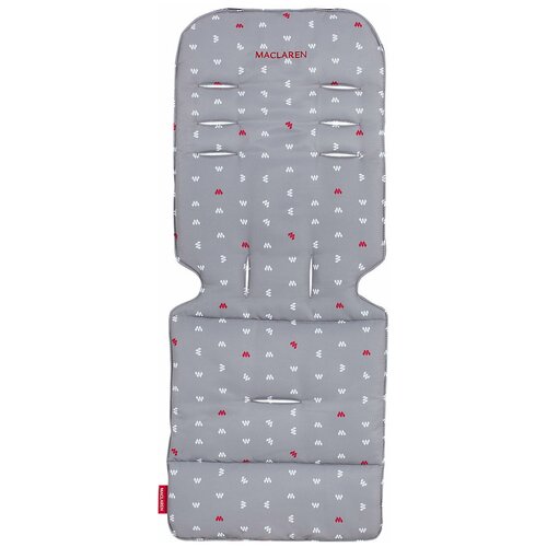 фото Матрас для прогулочной коляски maclaren universal liner snowfall m dove