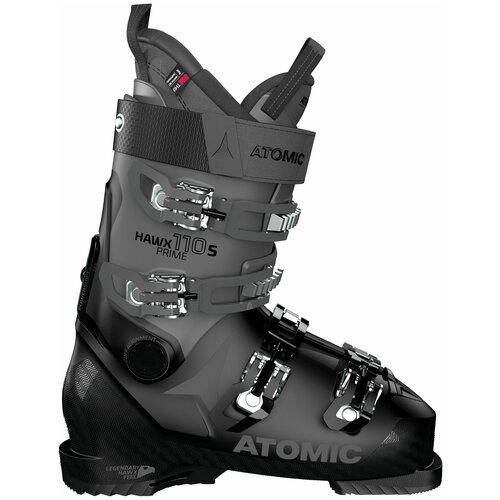 фото Горнолыжные ботинки atomic hawx prime 110 s, 27 / 8.5uk, черный/антрацит