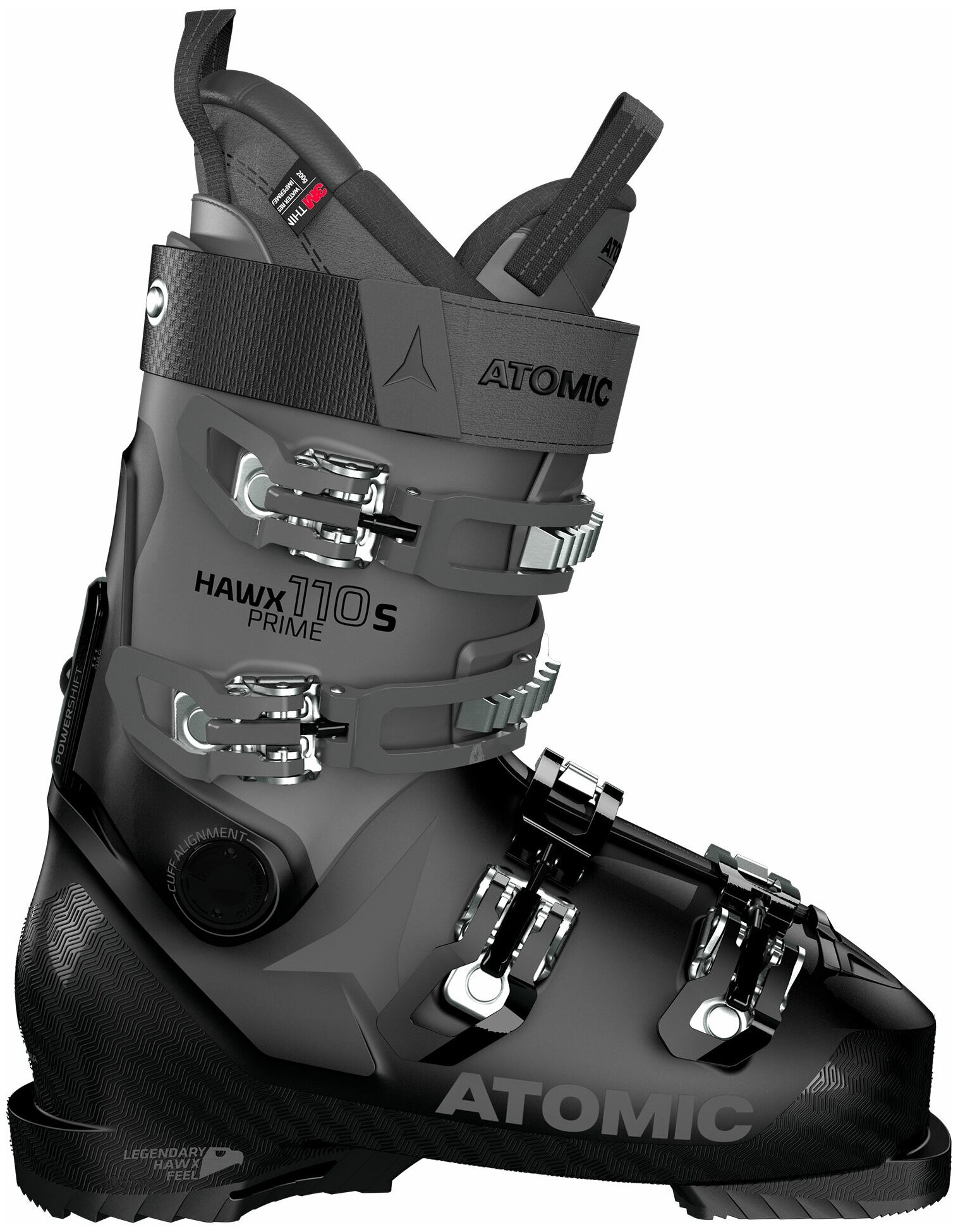 Горнолыжные ботинки ATOMIC Hawx Prime 110 S Gw Black/Anthracit (см:27)