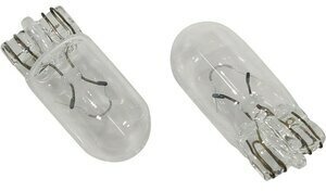 PHILIPS Лампа периферийная W5W 12V 5W Блистер 2 шт. 12961B2