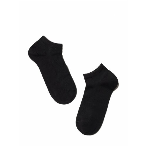 Носки Conte elegant, размер 38/39, черный носки conte elegant classic белые 38 39 размер