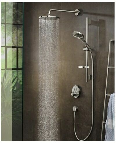 Верхний душ Hansgrohe Raindance S 1jet 240 PowderRain 27623000 - фотография № 7