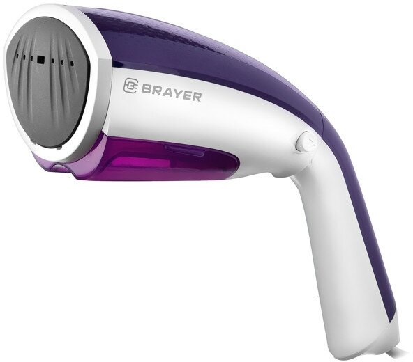 Отпариватель ручной brayer br4121 1200вт 0,09л 16г/мин