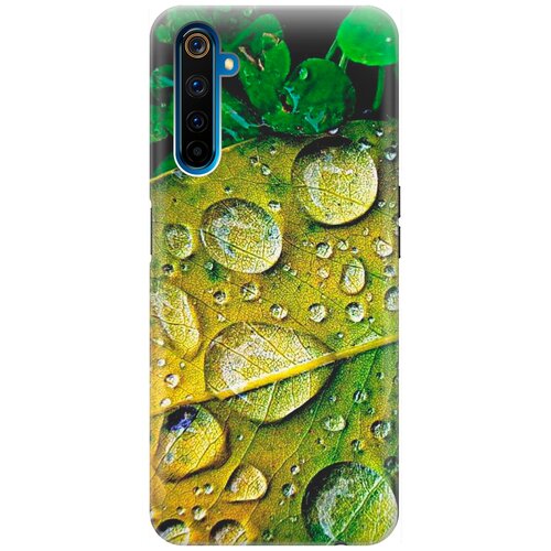 фото Re:pa накладка transparent для realme 6 pro с принтом "после дождя"