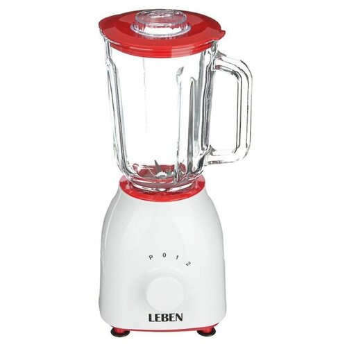 Блендер LEBEN 269-036 бело-красный 210100₽