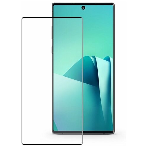 Защитное стекло Mobius для Samsung Note 10 3D Curved Edge (Black)