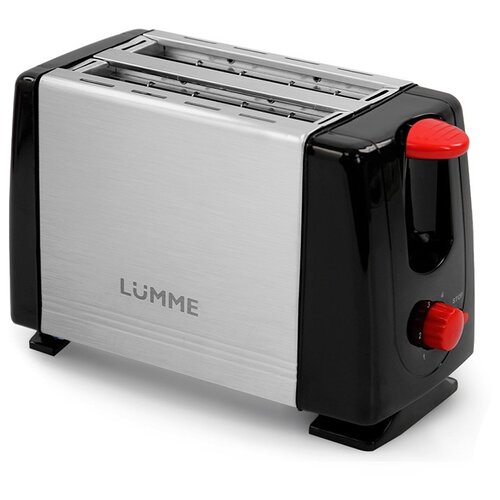 Тостер LUMME LU-1201, ночной коралл тостер lumme lu 1201 лиловый аметист