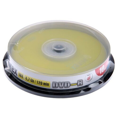 диск dvd rw brand 4 7 гб cake box 50 шт Диск DVD-R Mirex Brand, 16x, 4.7 Гб, Cake Box, 10 шт