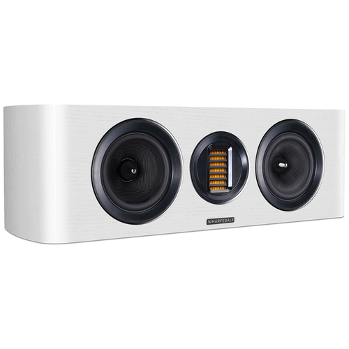 Wharfedale EVO 4.СS, 1 колонка, white oak сабвуфер wharfedale sw 12 1 колонка white