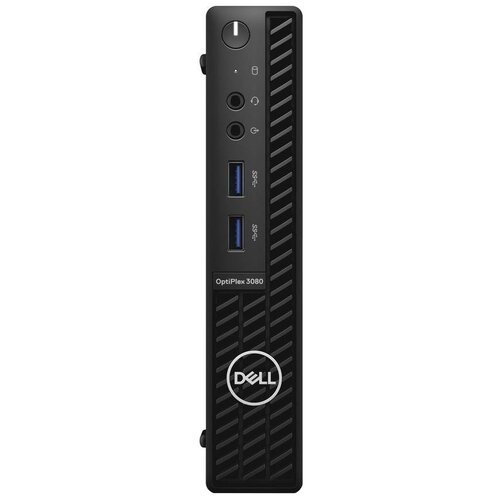 фото Настольный компьютер dell optiplex 3080 3080-9865 (intel core i3-10105t 3.0 ghz/4096mb/128gb ssd/intel uhd graphics/windows 10 pro 64-bit)