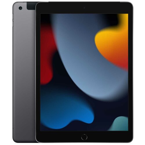 Планшет APPLE iPad 102 Wi-Fi Cellular 64Gb Space Grey 4893300₽