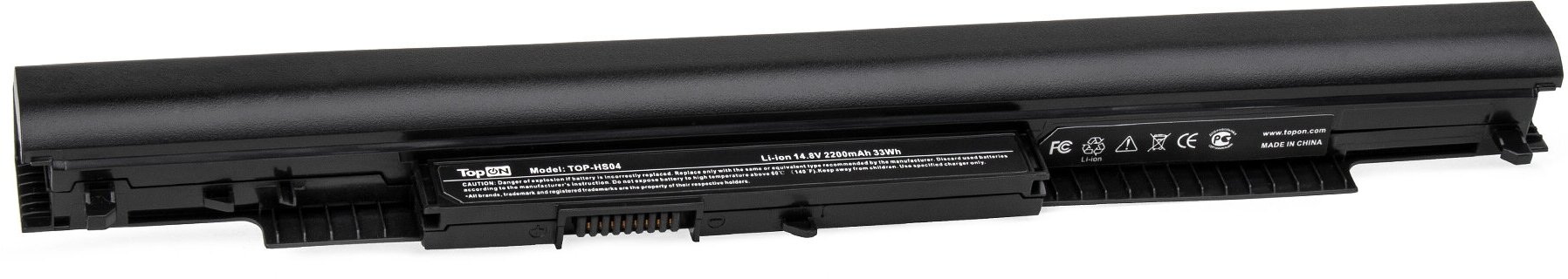 Аккумулятор для ноутбука HP HS04 (HSTNN-LB6V) 14.8V 2200mAh