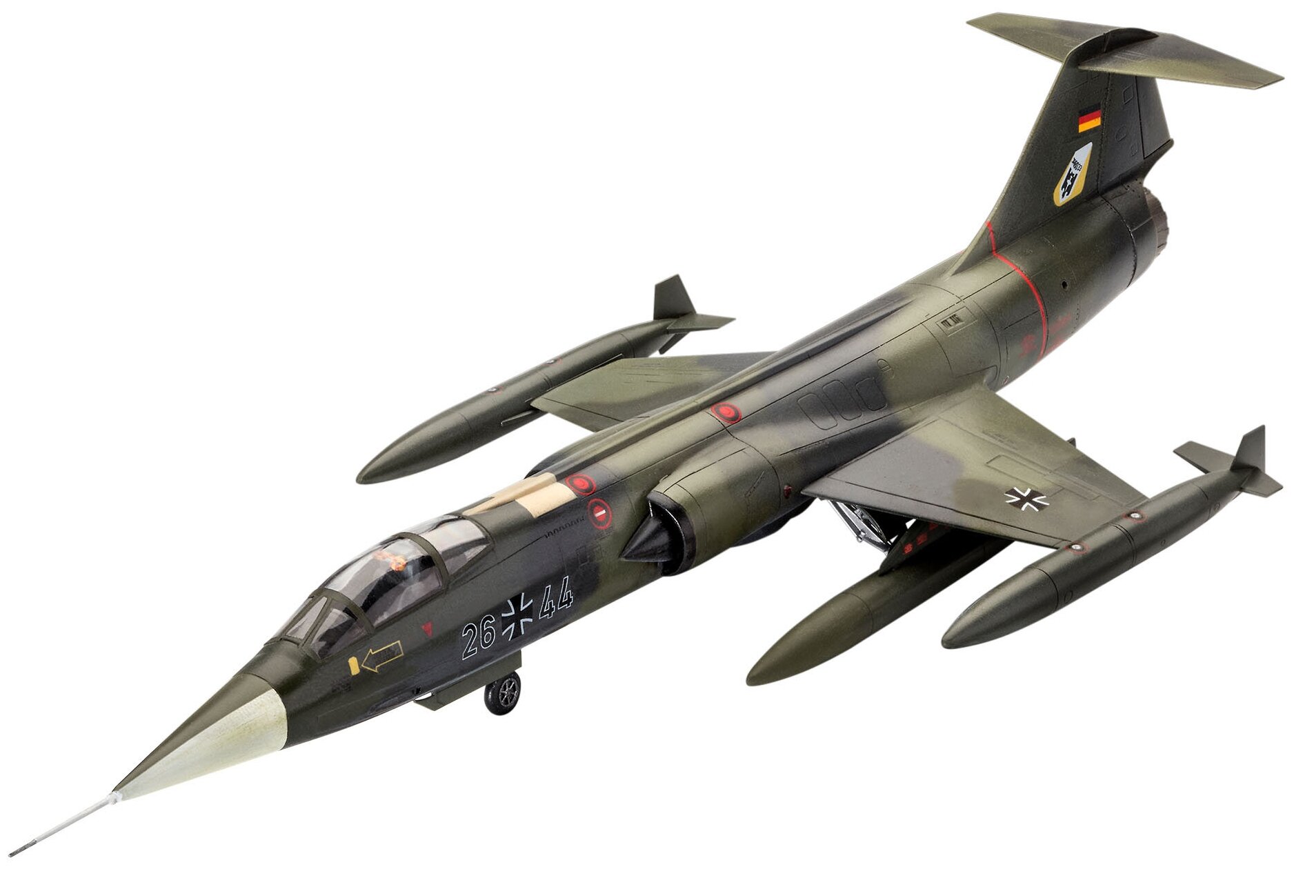 03904 Revell Истребитель Локхид F-104 "Старфайтер" 1/72