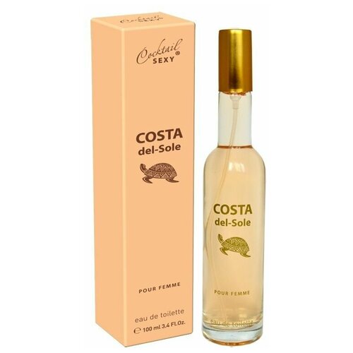 Туалетная вода женская Cocktail Sexi Costa del-Sole, 100 мл today parfum туалетная вода женская cocktail sexi la bella rosa 100 мл