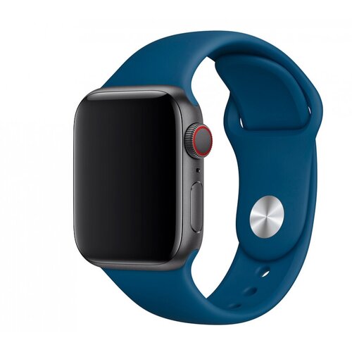 Ремешок силиконовый Blue Horizon Sport Band (Морской горизонт) Apple Watch 44mm (42mm; 45mm) MTPR2AM/A