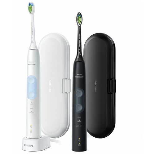 звуковая зубная щетка Philips Sonicare ProtectiveClean 5100 HX685935 черныйбелый 1735000₽