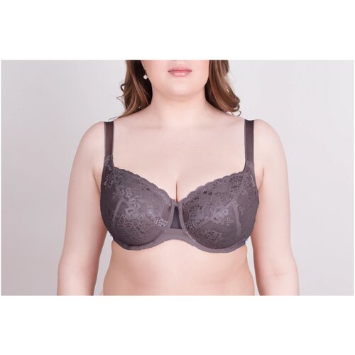 фото Бюстгальтер milavitsa classic elegant, размер 95j, эспрессо