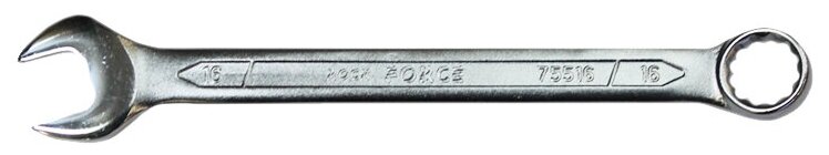 Ключ рожковый ROCKFORCE RF-75516 16 мм