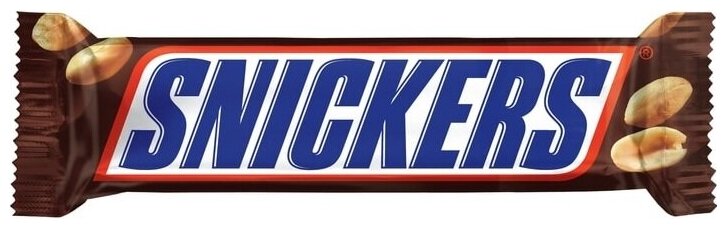 Шоколадный батончик Snickers 50,5г