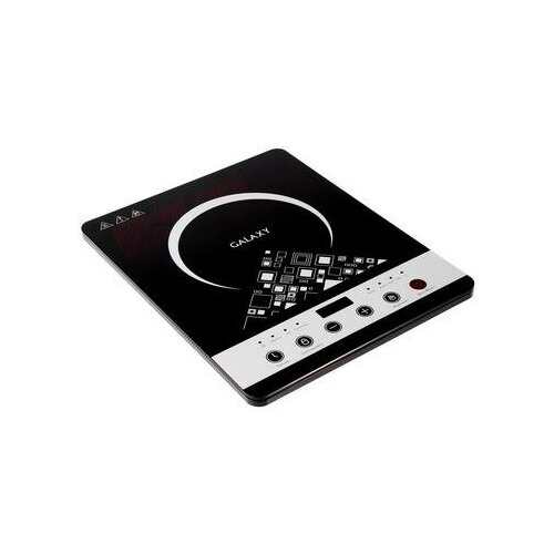 Плитка индукционная Galaxy GL 3059 2000 Вт 1 конфорка чёрная 571400₽