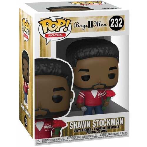 Фигурка Funko POP! Boyz II Men Шон Стокман (Shawn Stockman) 56728 фигурка funko pop rocks boyz ii men – shawn stockman 9 5 см