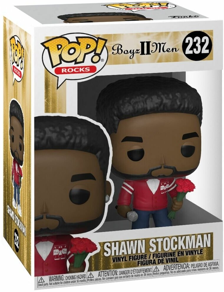 Фигурка Funko POP! "Boyz II Men" Шон Стокман (Shawn Stockman) 56728