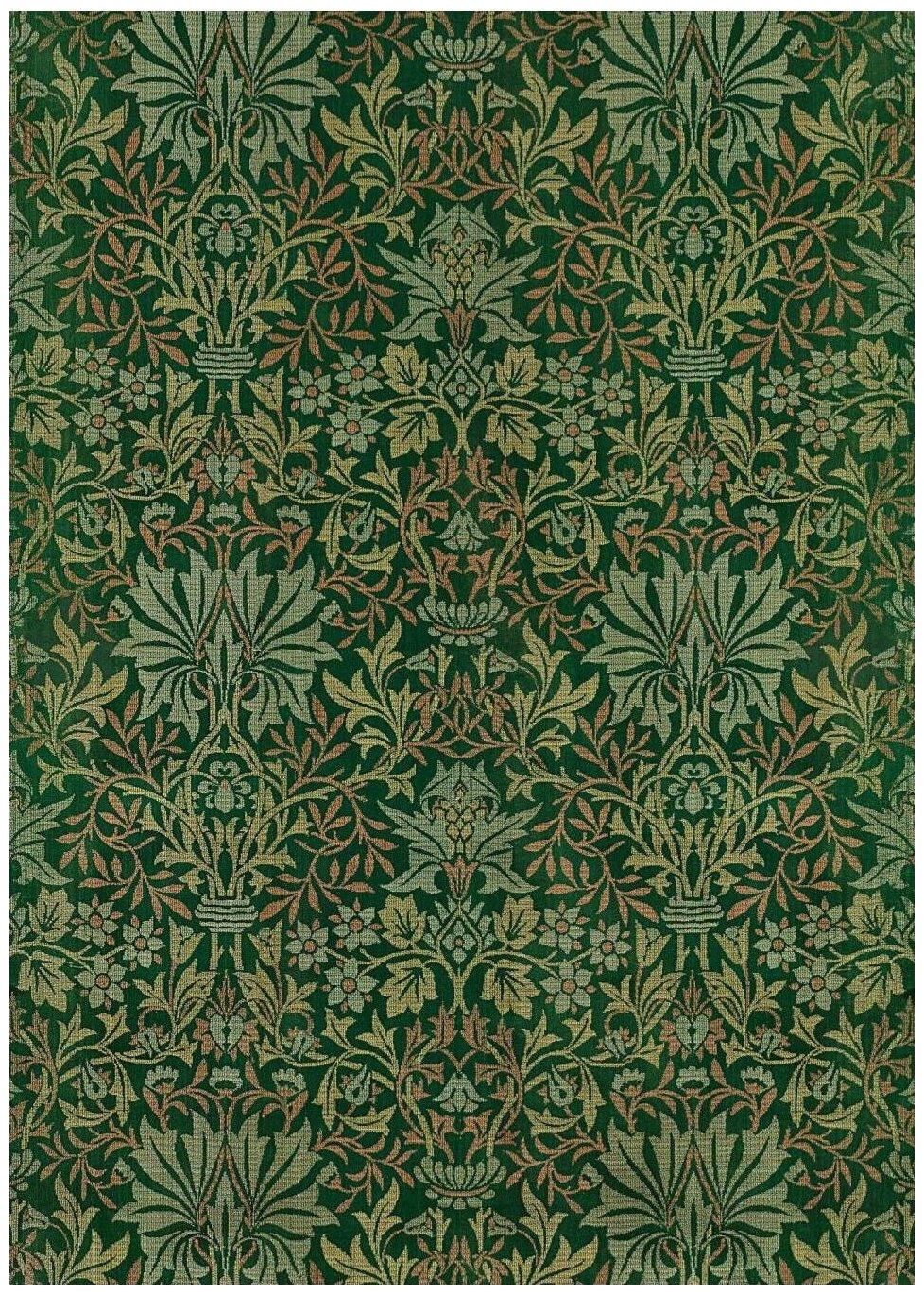 Постер / Плакат / Картина Уильям Моррис - Цветочный сад 40х50 см в подарочном тубусе