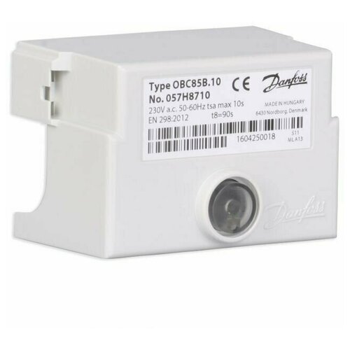 блок управления danfoss obc82a 12 057h8707 Блок управления Danfoss OBC85.10 057H8710