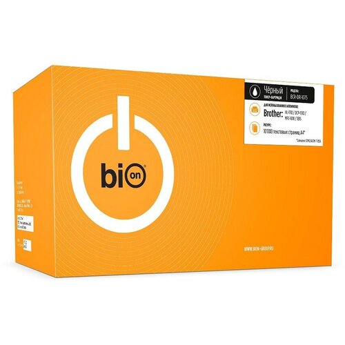 Bion Cartridge Расходные материалы Bion BCR-DR-1075 Драм-картридж для Brother тонер картридж hi black hb tn 1075 для brother hl 1010r 1112r dcp1510r 1512 mfc1810r 1k