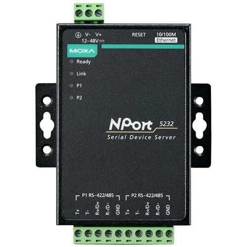 MOXA NPort 5232 медиаконвертер moxa nport 5210