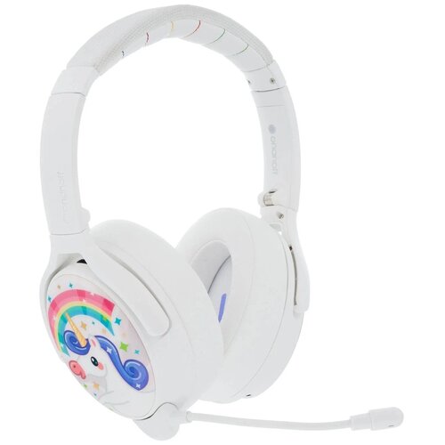 Onanoff Buddyphones Cosmos Plus white детские bluetooth-наушники с микрофоном