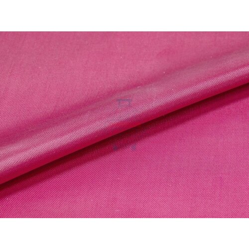 Ткань Оксфорд 600D PU. Цвет ярко-розовый. Готовый отрез 1х1,5 метра. Влагоотталкивающая, ветрозащитная, уличная.