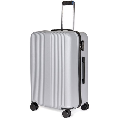 фото Чемодан lacase cardinal, l 85 л, цвет серый меланж l'case