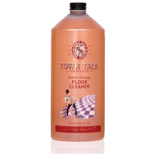 Средство для мытья полов с экстрактом померанца, концентрат TT124 TownTalkPolish Bitter Orange Floor Cleaner, 1л